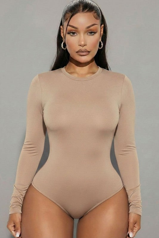 Everyday Essential Bodysuit - Taupe