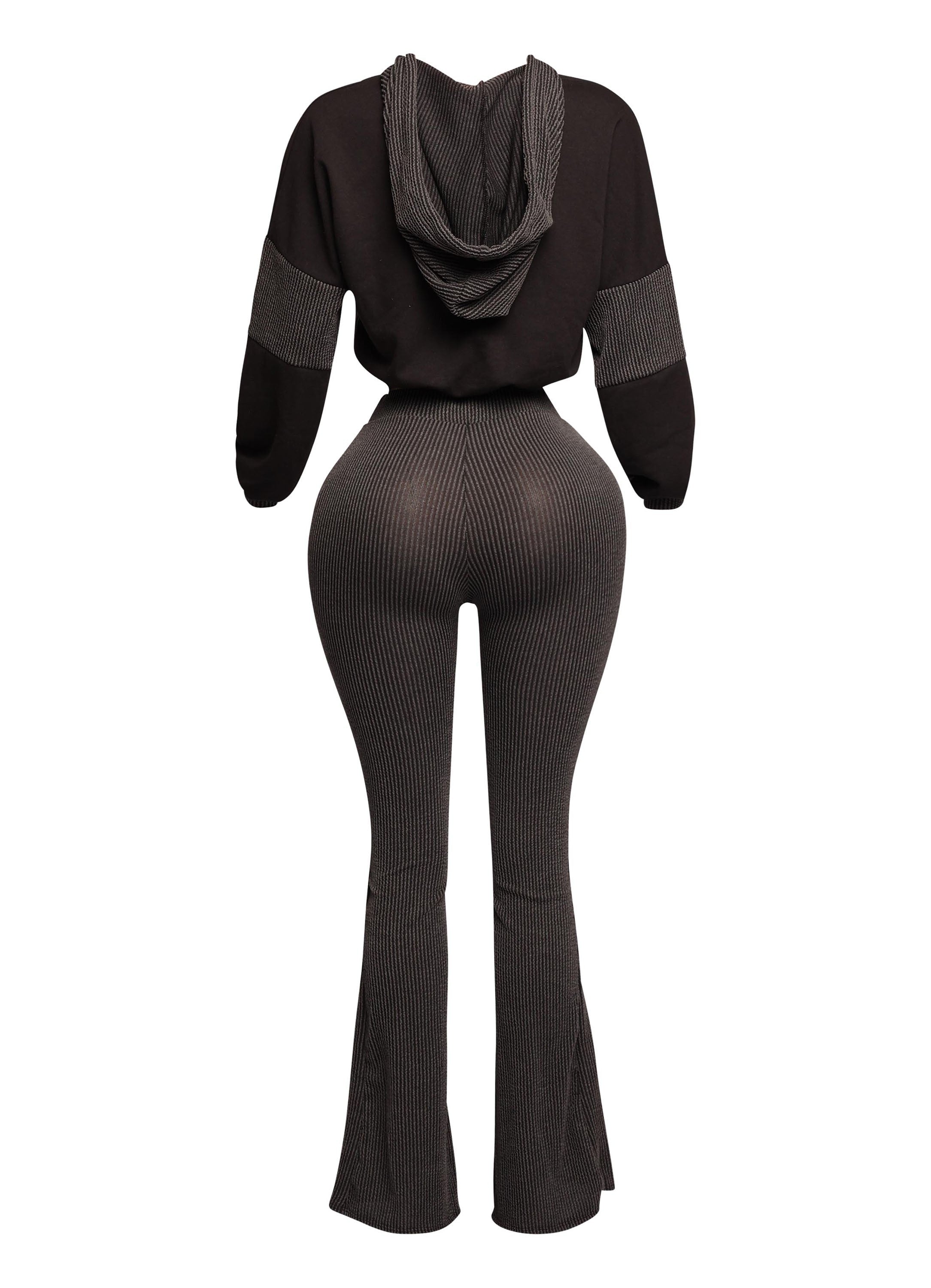 Love Me Right Set: Charcoal/Black