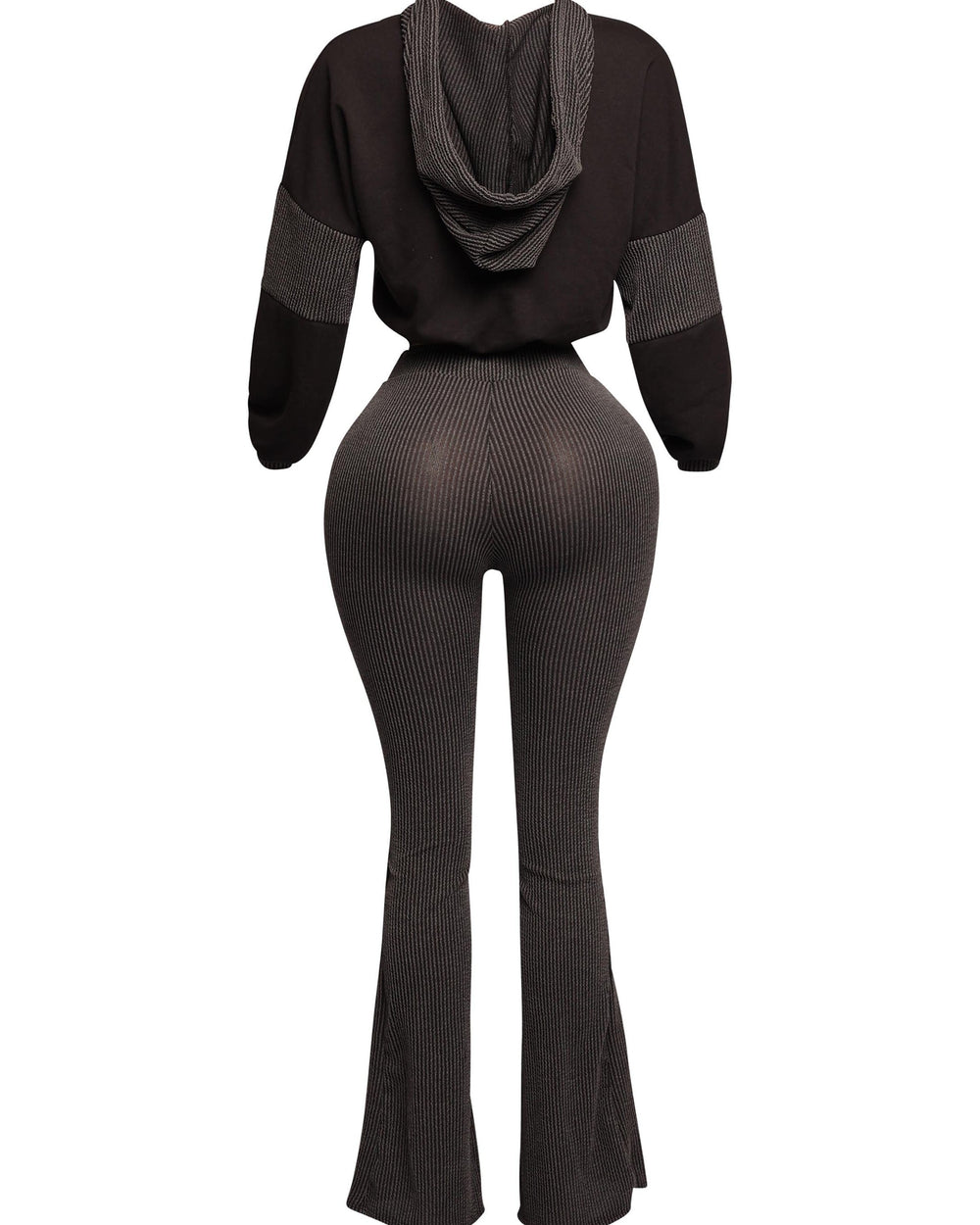 Love Me Right Set: Charcoal/Black
