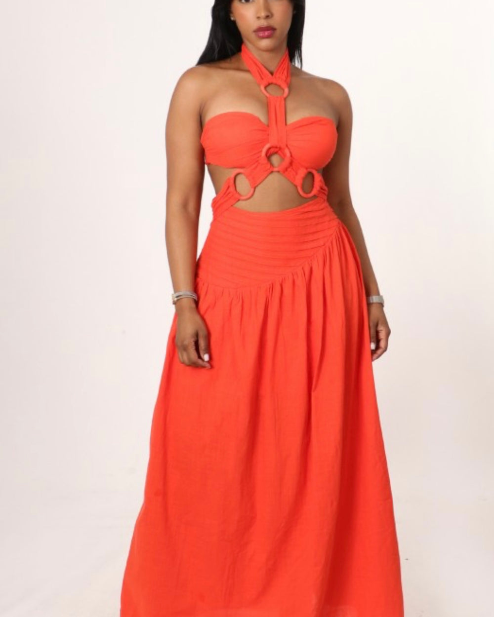 Take Me To Bali Maxi Dress Set