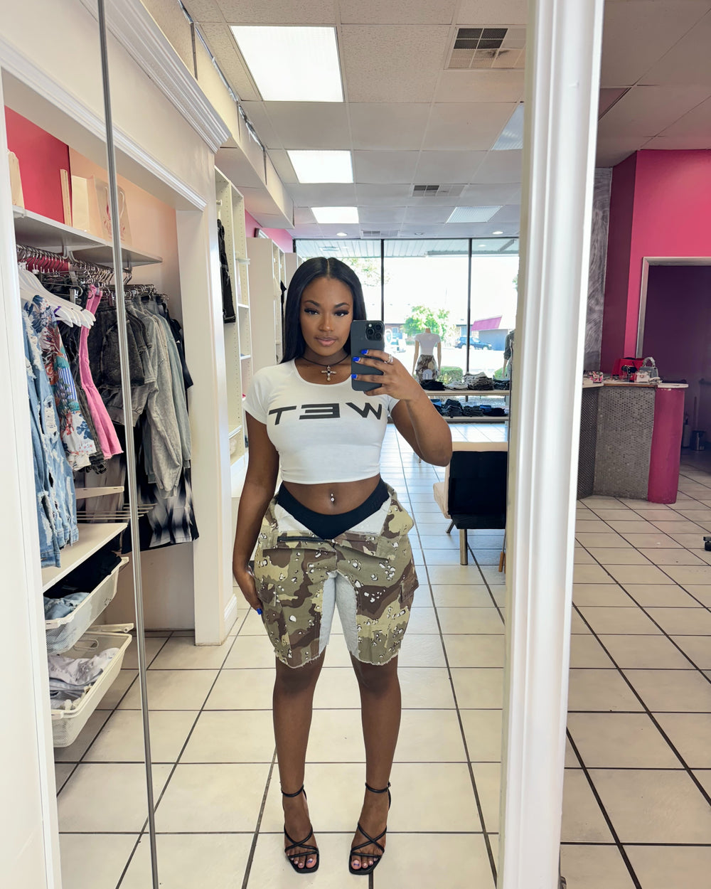 Military Cargo Shorts