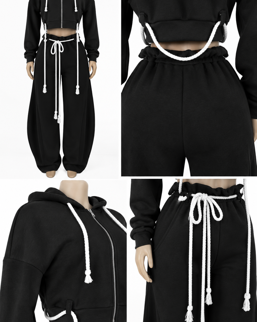Tied up Cozy Set