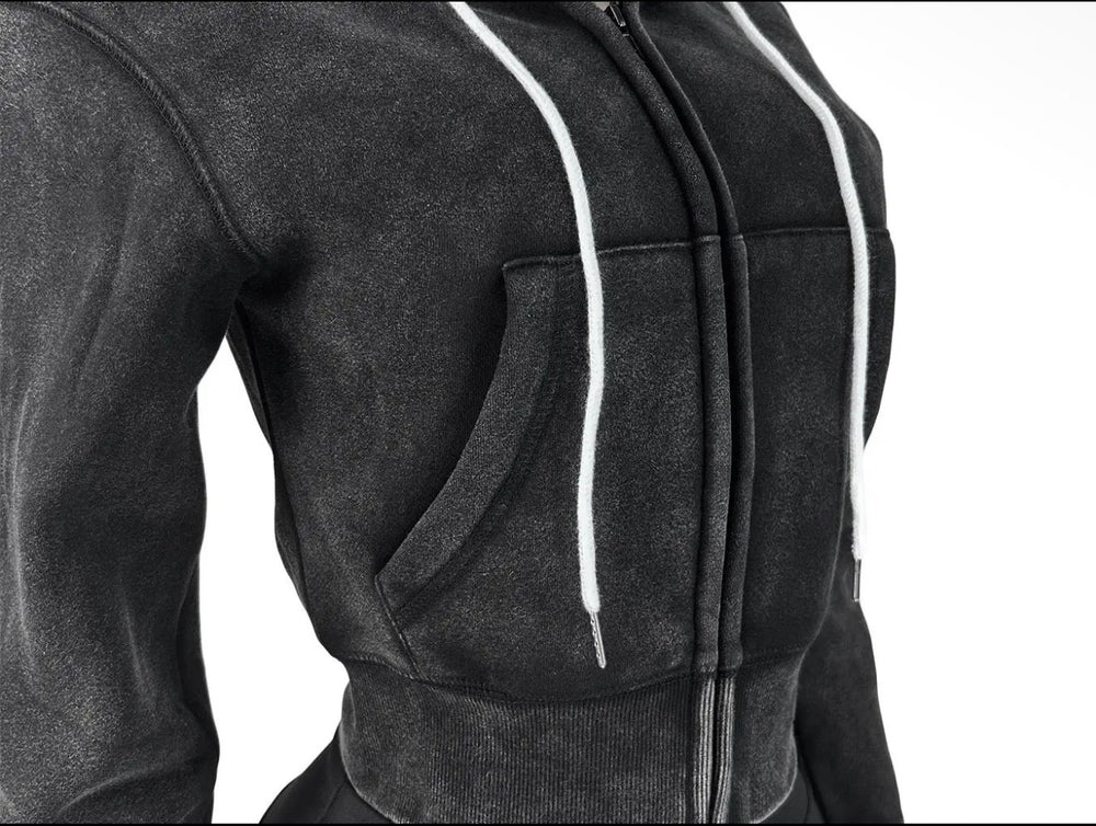The Plush Life Set-Black