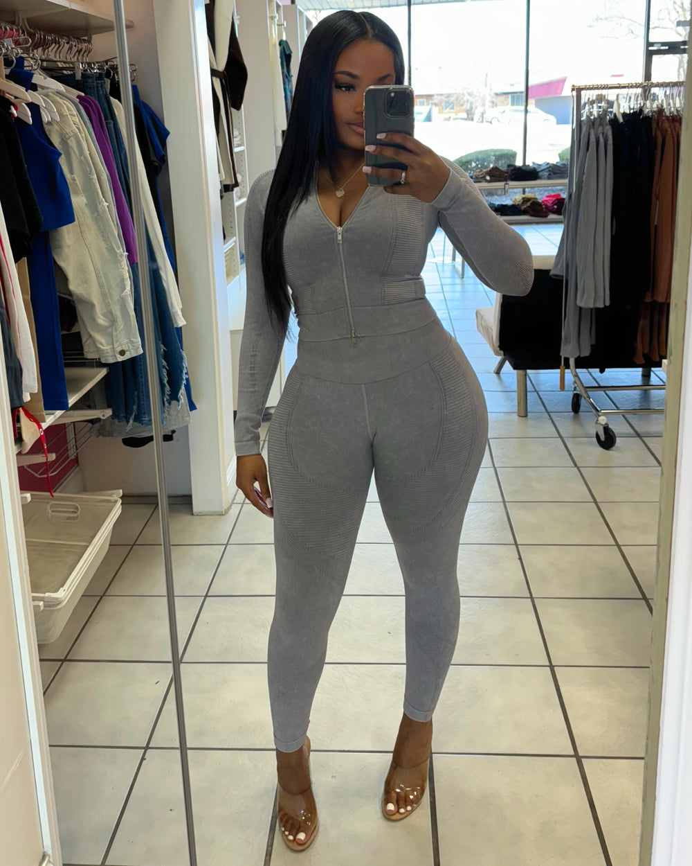 Remix Active Set-Grey