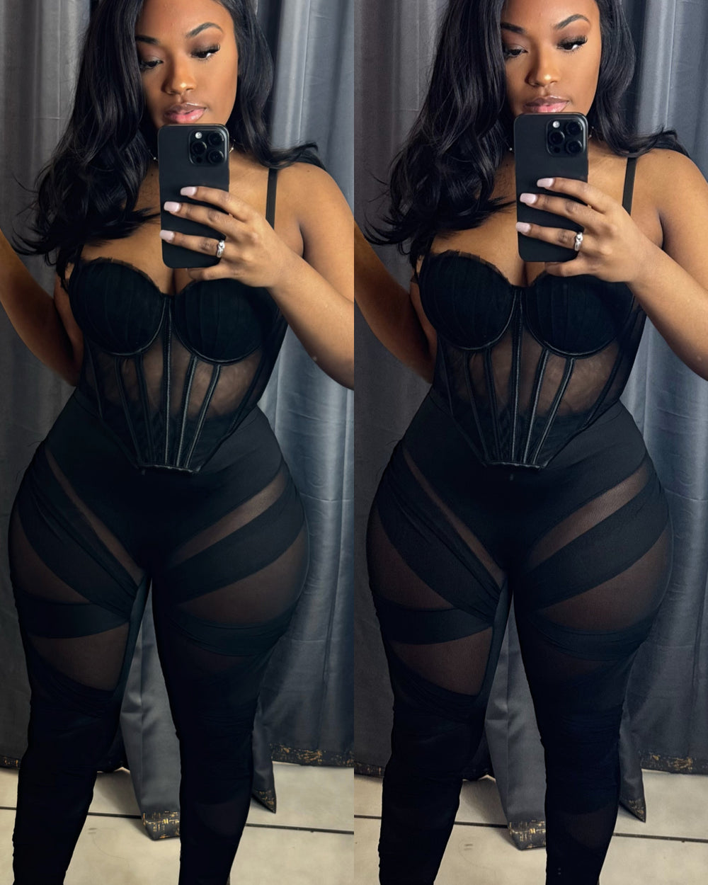 Good Girl Mesh Leggings