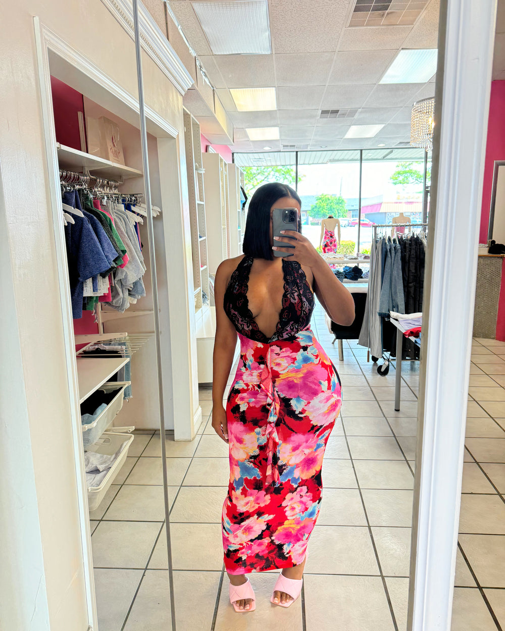 Dinner On A Beach Maxi Dress