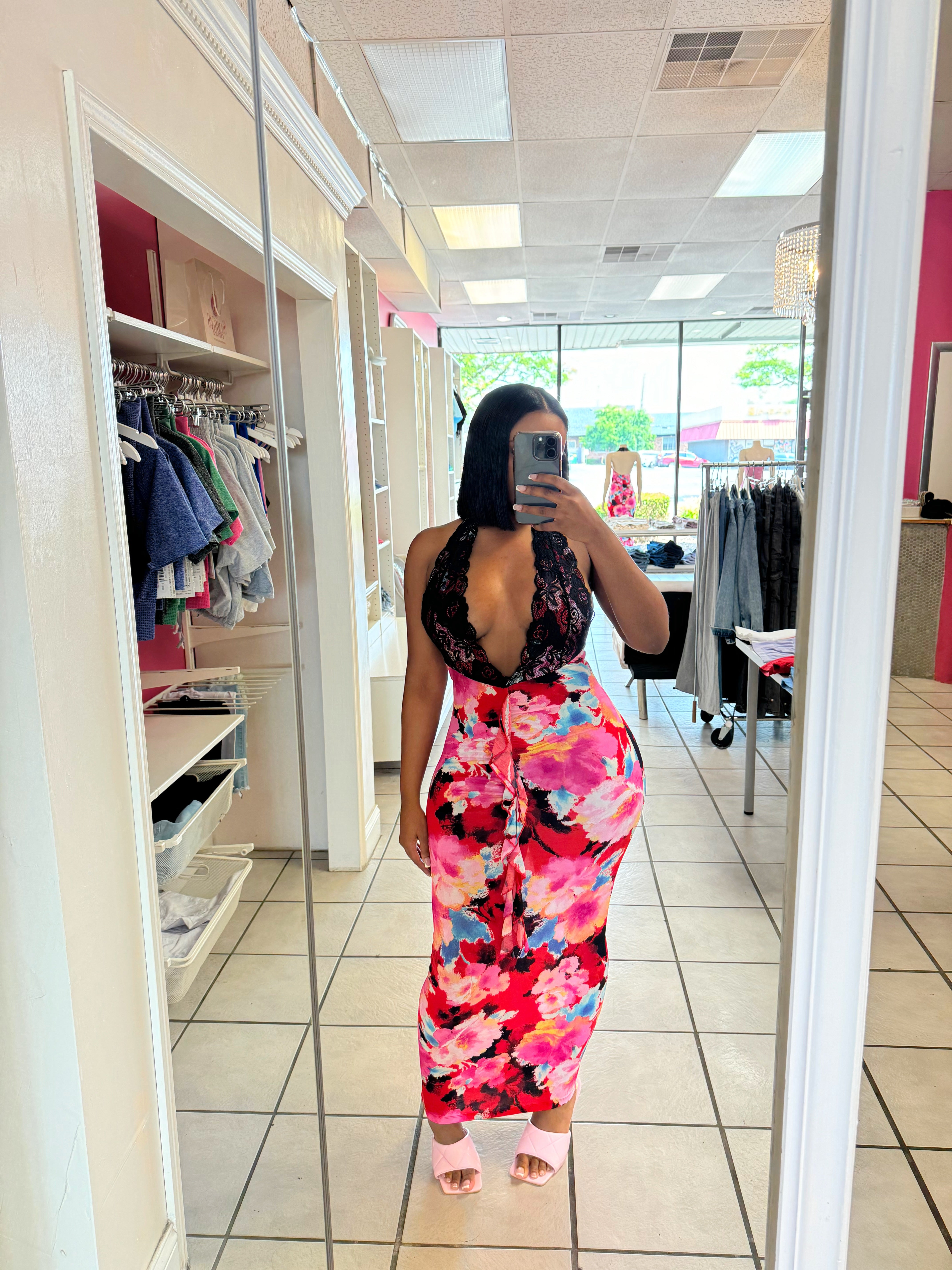 Dinner On A Beach Maxi Dress Samira's Closet Dinner On A Beach Maxi Dress Samira's Closet
