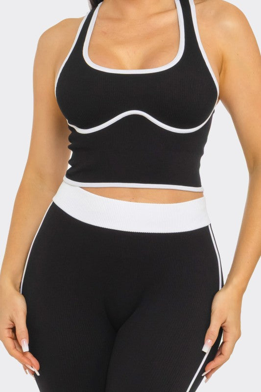 Power Play Active Set-Black
