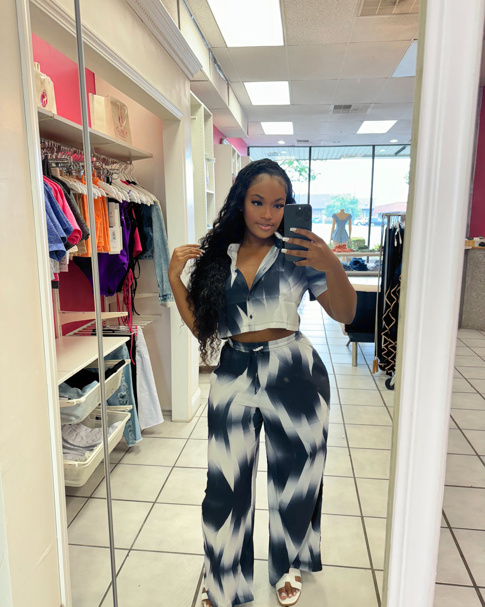 All The Right Moves Pant Set