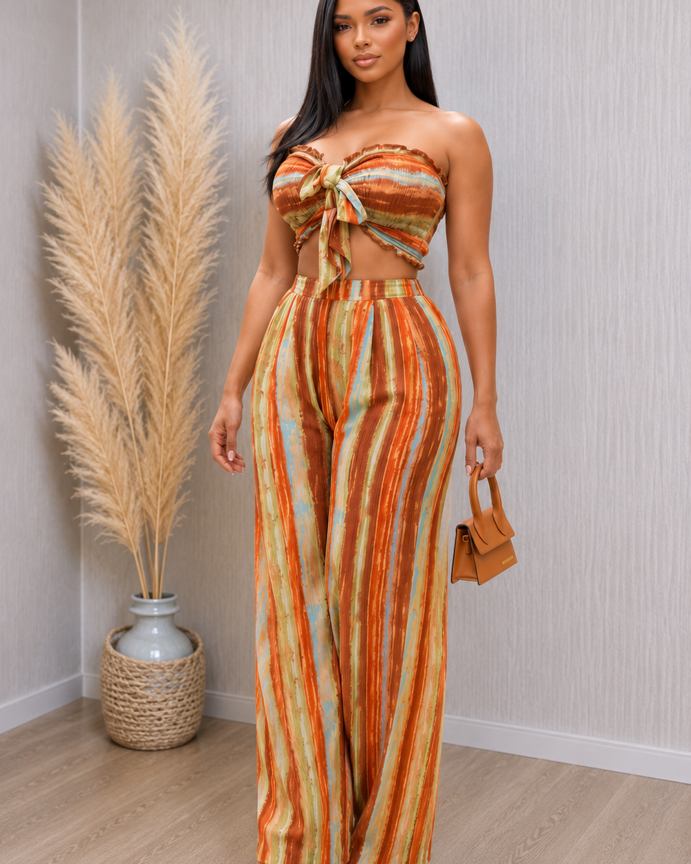 Sunset Escape Pant Set