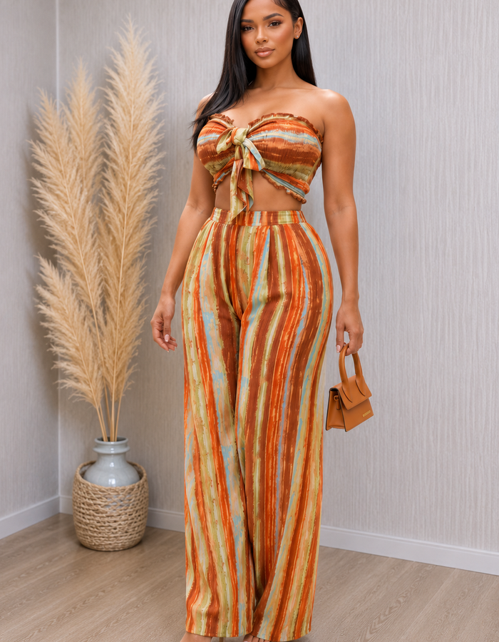 Sunset Escape Pant Set