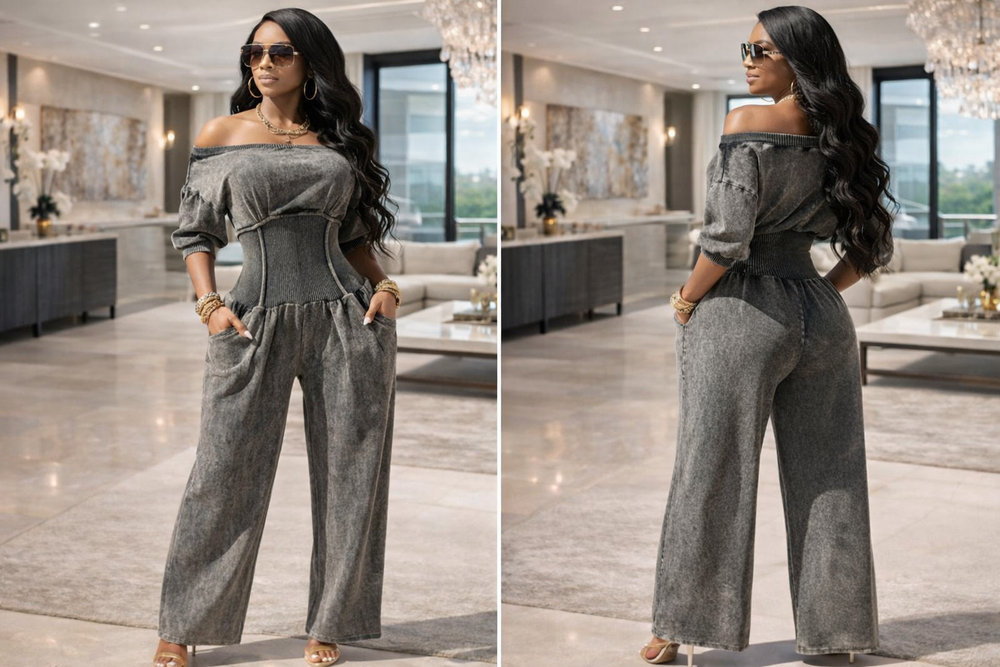 Rich Aura Jumpsuit