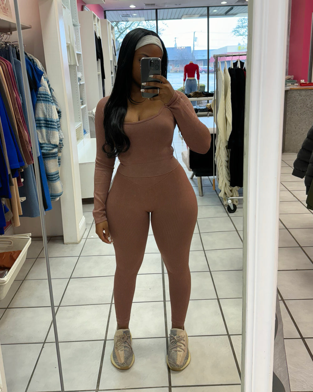 Blair Snatched Active Set-Mocha