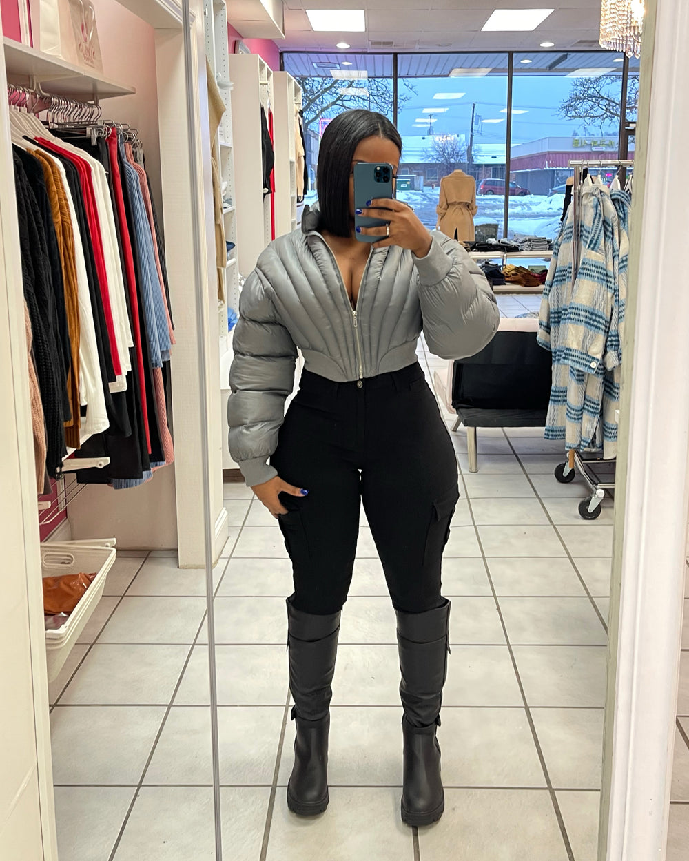 So Bossy Bomber Jacket