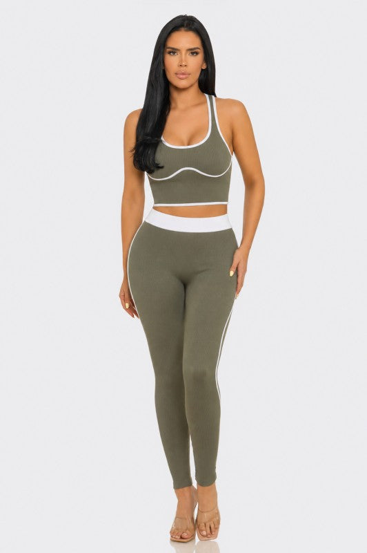 Power Play Active Set-Olive