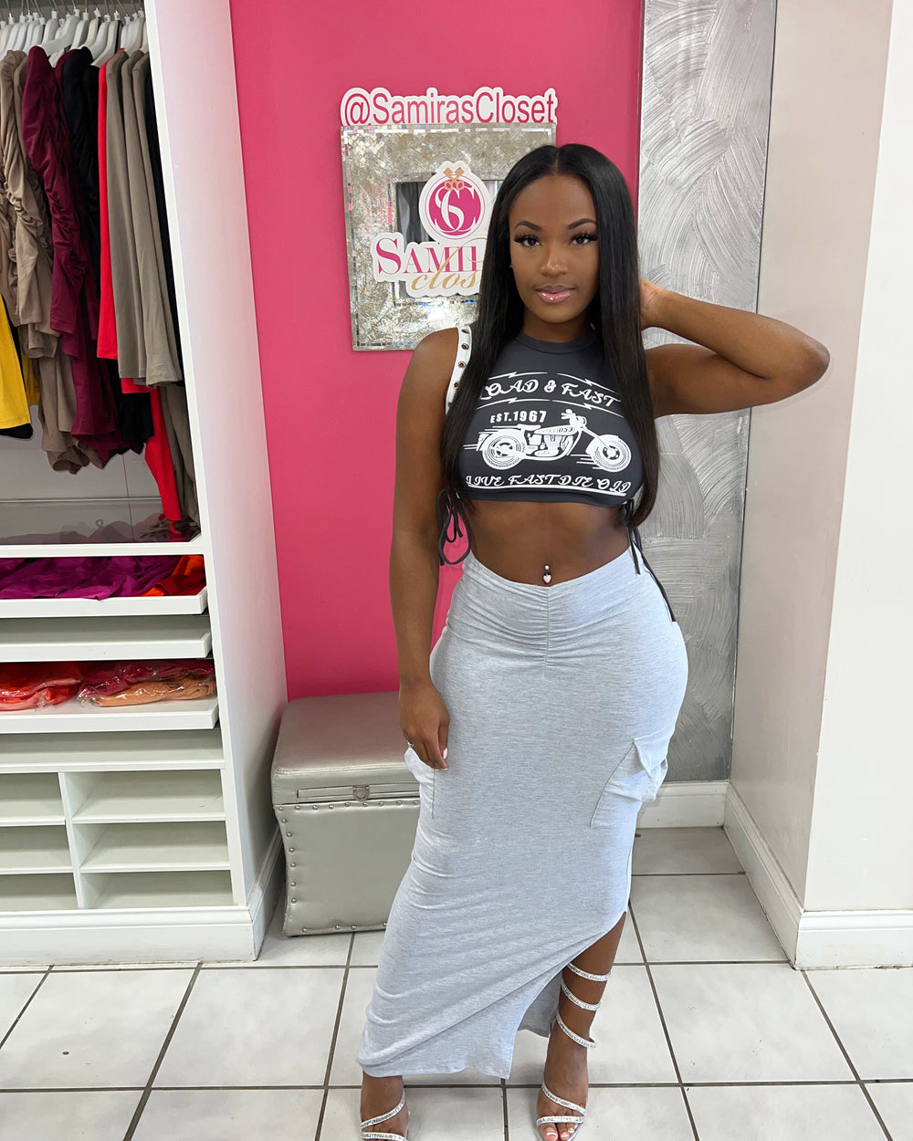 Rule Breaker Skirt Set