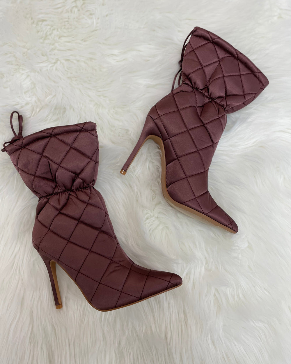 Zuri Booties-Brown