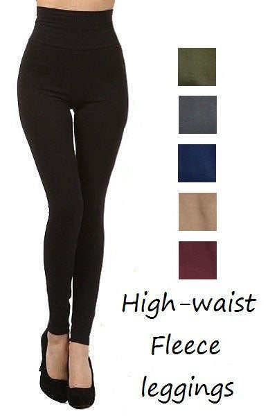 Fleece Lined Leggings-6 Colors