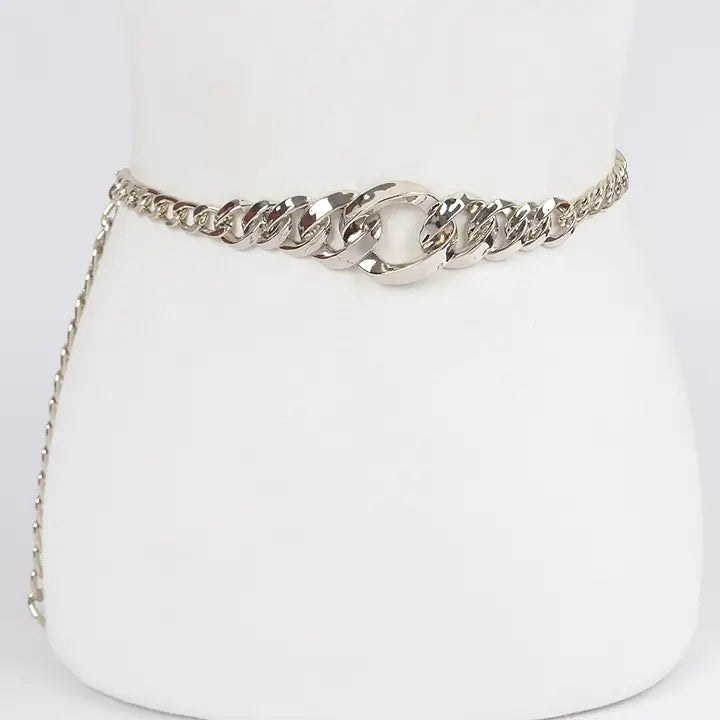 Chain Belt - Silver