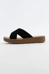 Ava Slides - Black