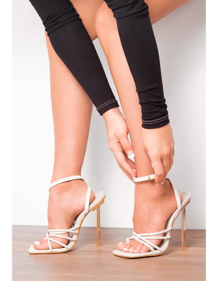 Tina Strappy Heels