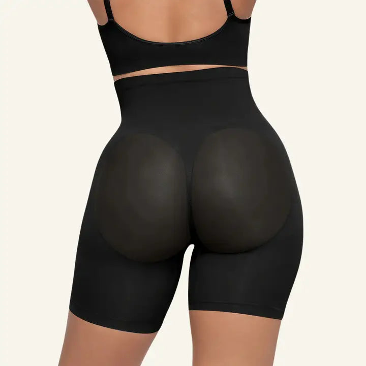 High-Waisted Tummy Control Seamless Control Shorts