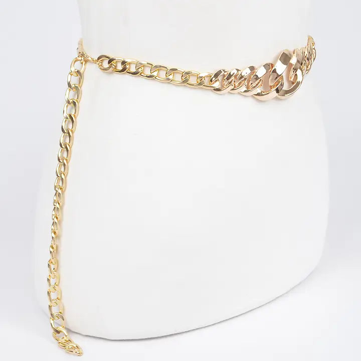 Chain Belt - Gold