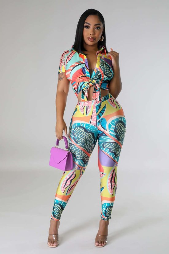 Miami Nights Legging Set