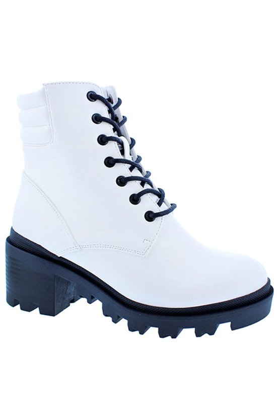 Luna Combat Booties