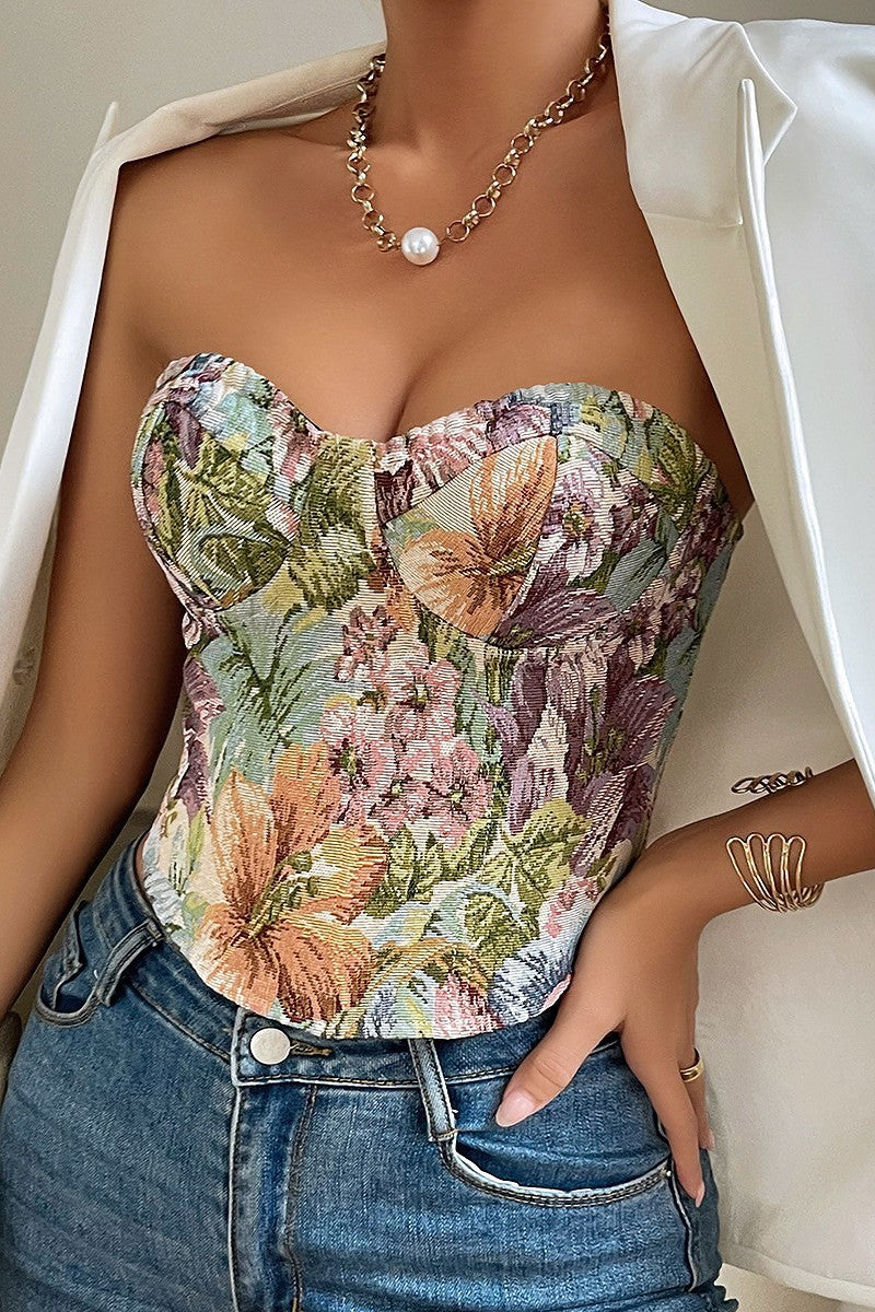 Spicy Girl Corset Top