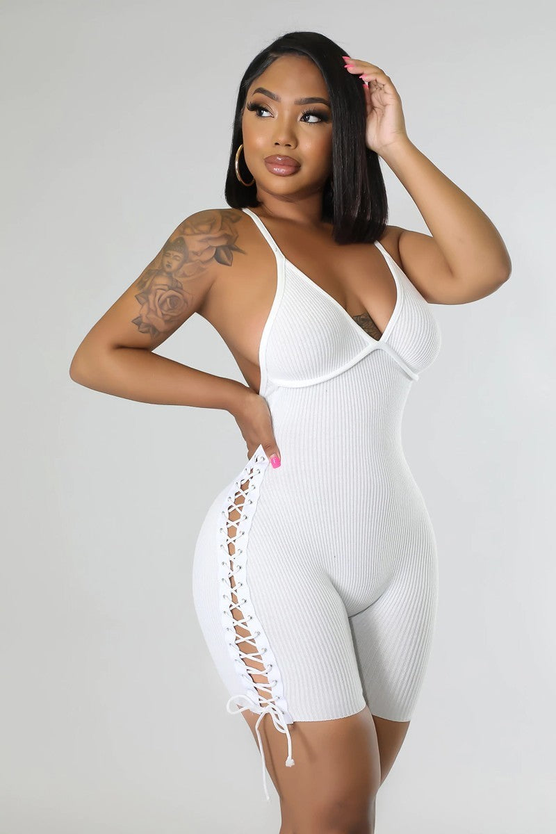 Khloe Criss Cross Romper