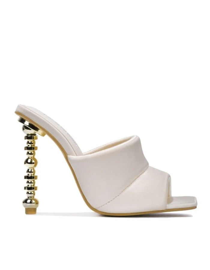 Angel Gold Heel