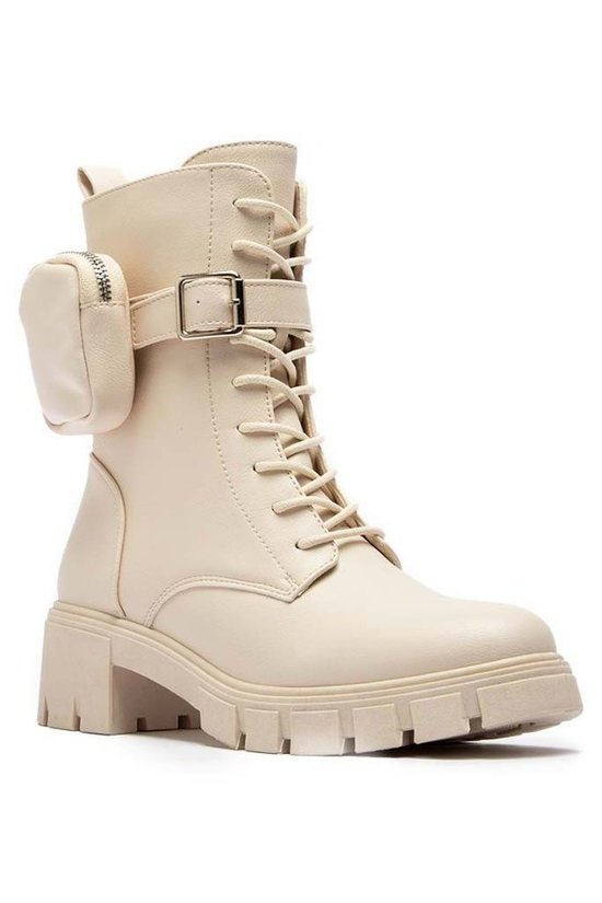 Charity Combat Booties