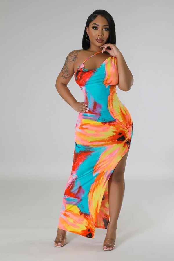 Work Of Art Maxi Dress