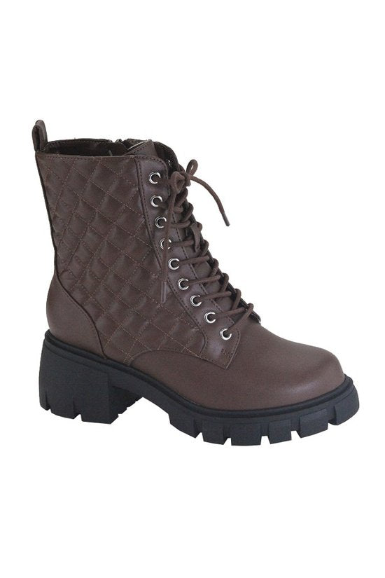 Kimmy Combat Booties