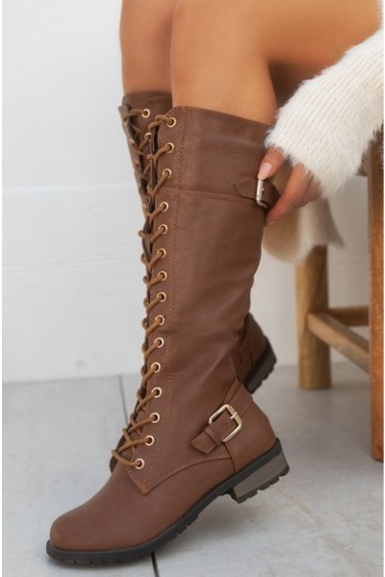 Tyler Lace Up Boot