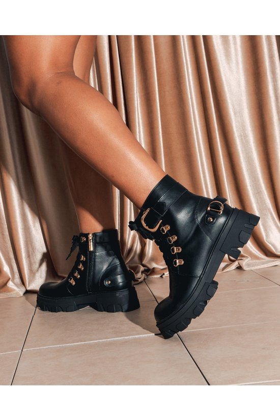 Mia Bootie-Black