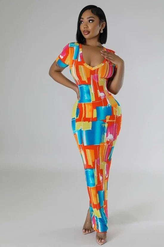 Victoria Maxi Dress