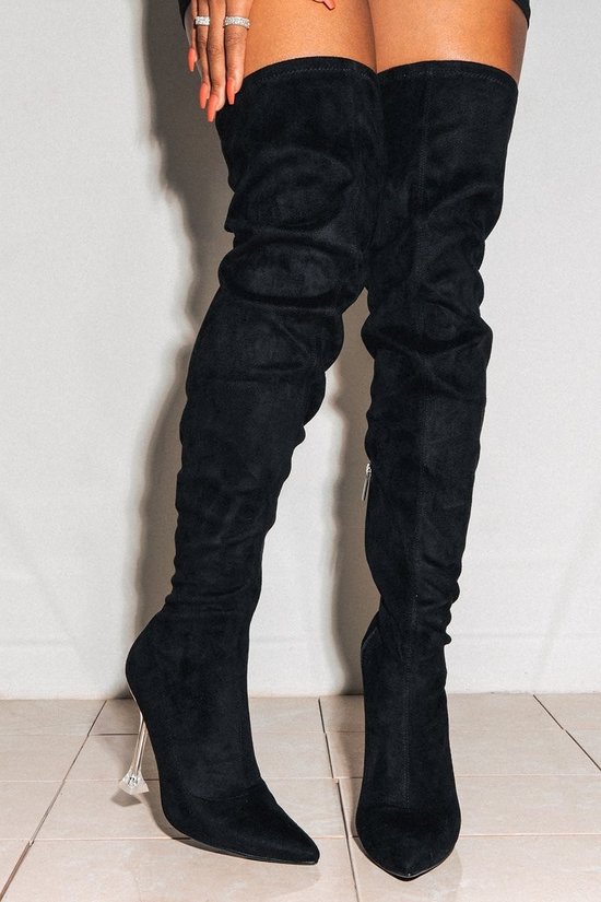 Estelle Black Boot