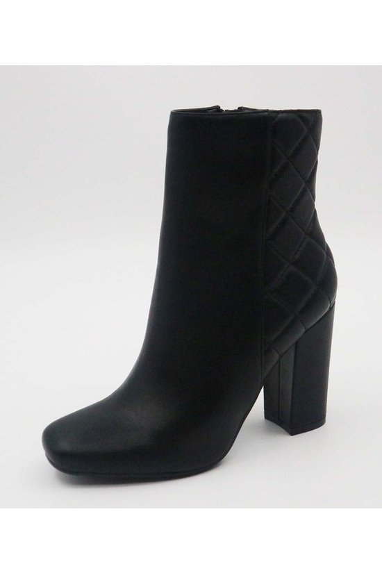 Evelyn Chunky Booties