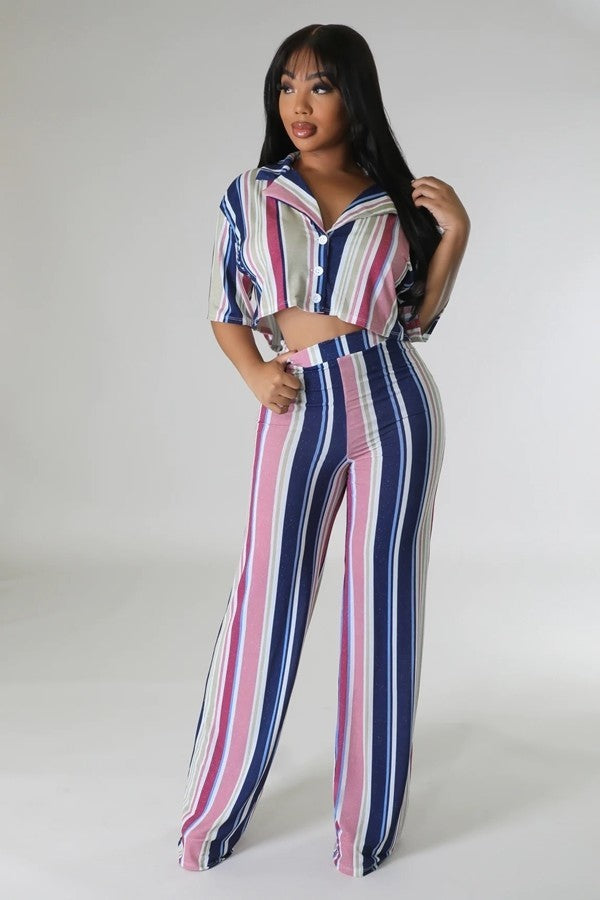Gabrielle Pants Set