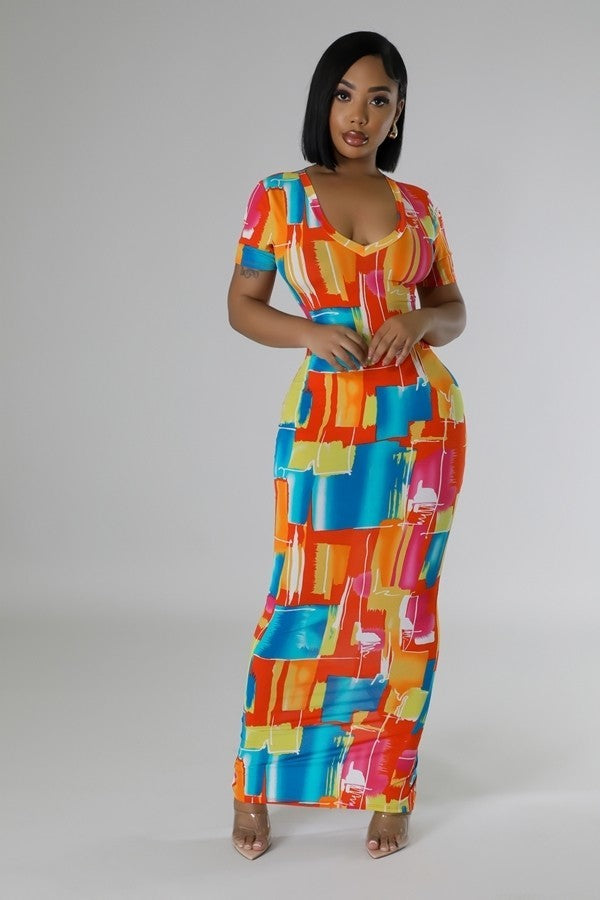Victoria Maxi Dress