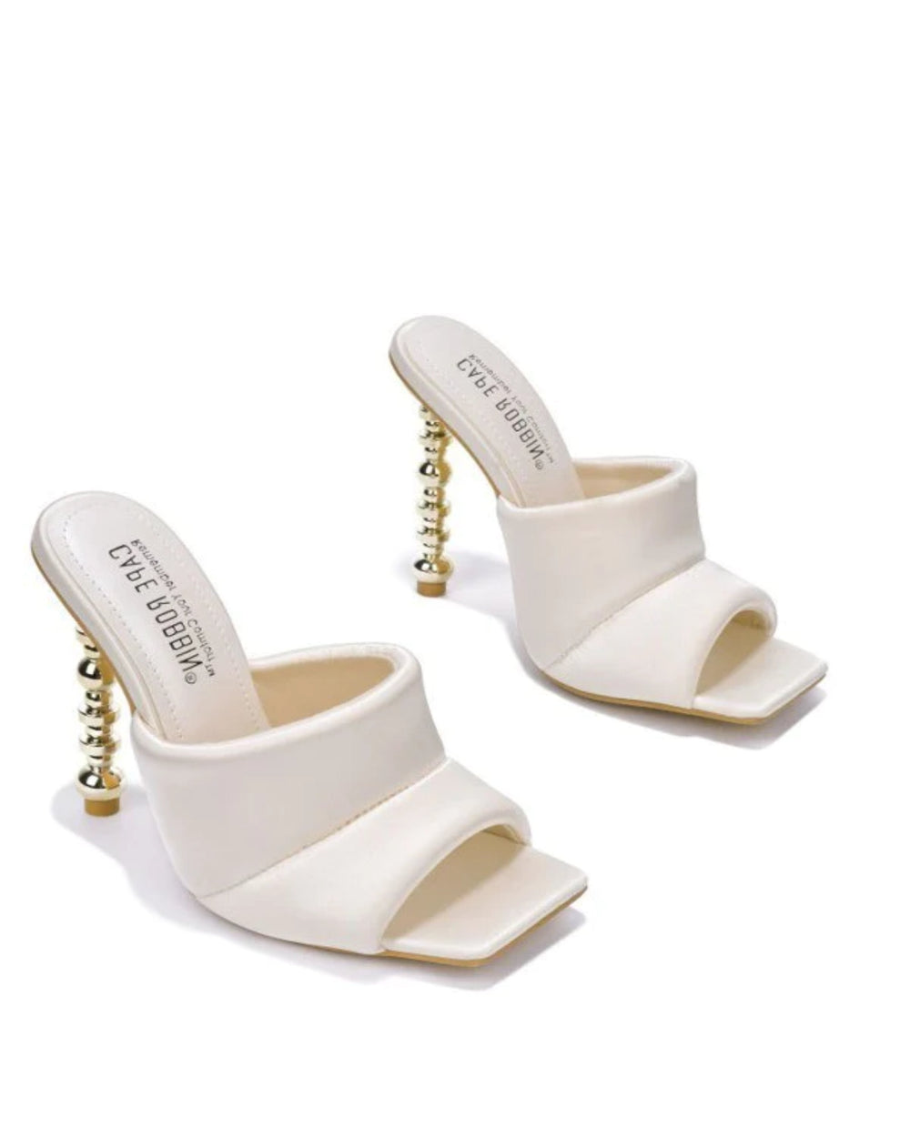 Angel Gold Heel