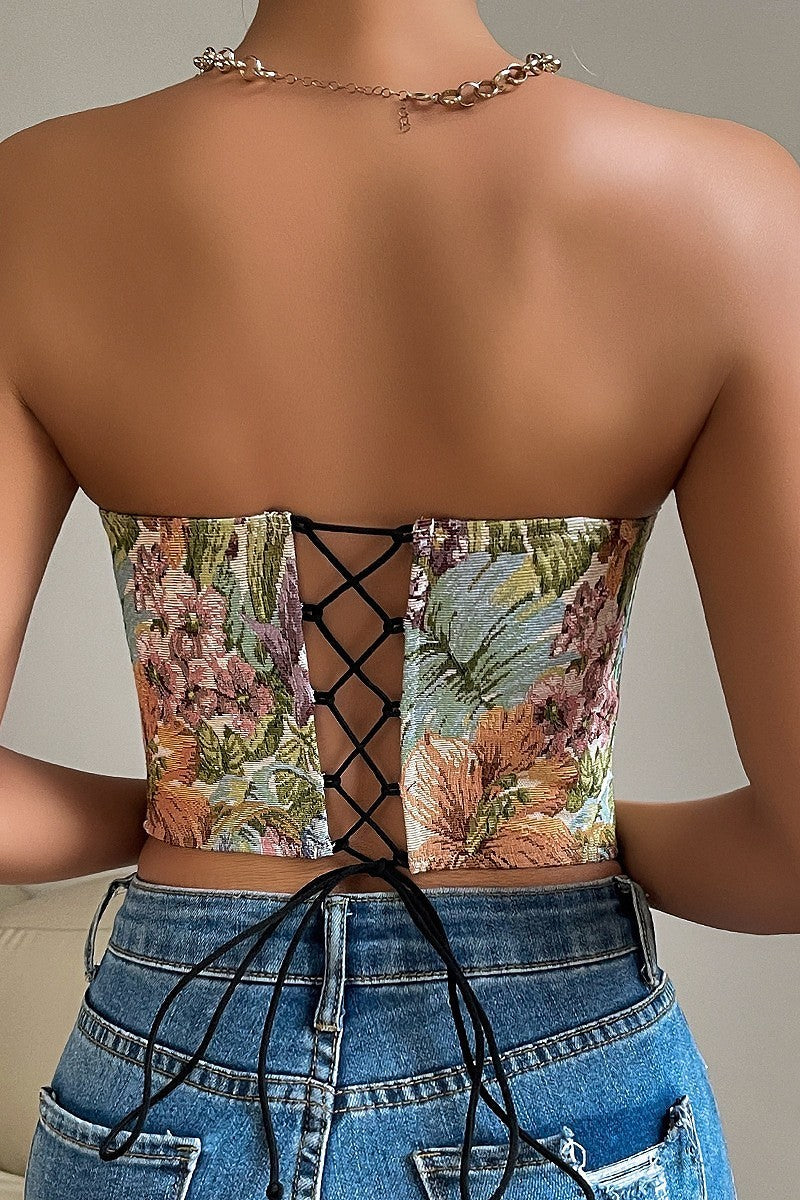Spicy Girl Corset Top