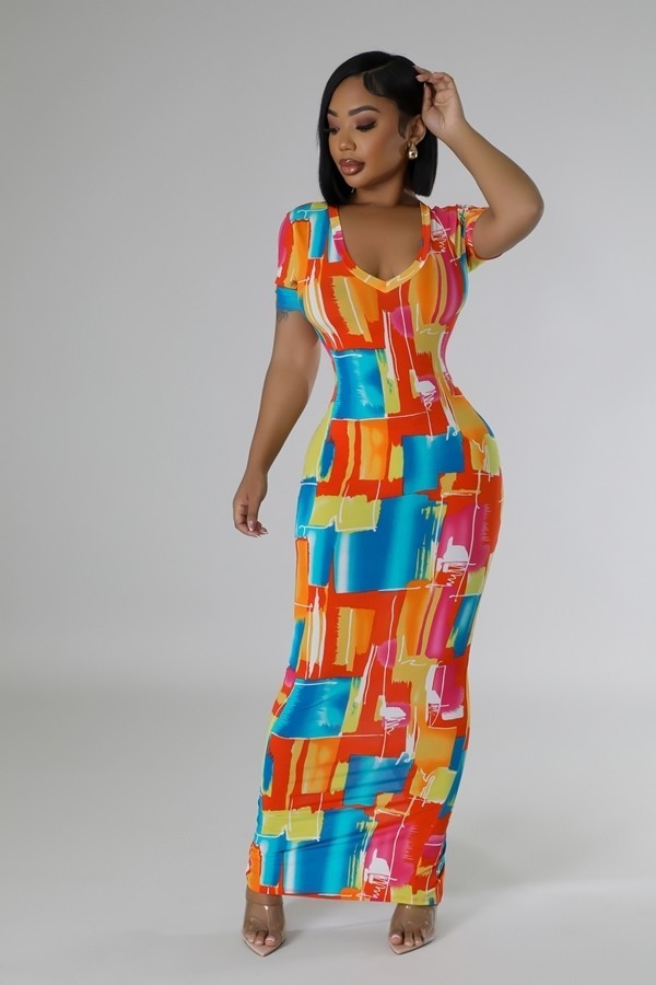 Victoria Maxi Dress