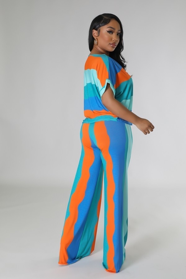 Tropical Energy Pants Set