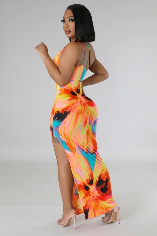 Work Of Art Maxi Dress
