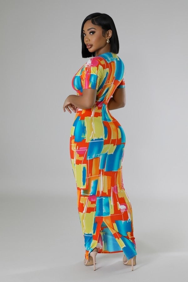 Victoria Maxi Dress
