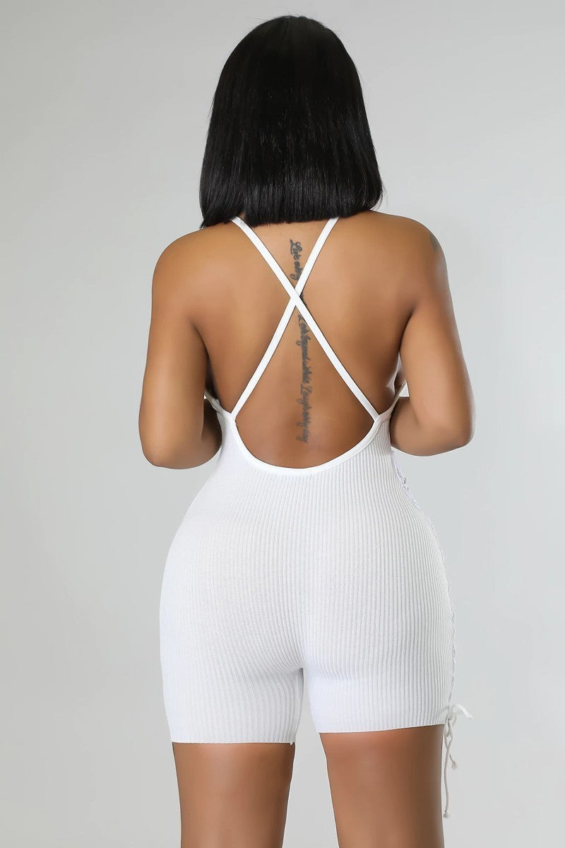 Khloe Criss Cross Romper