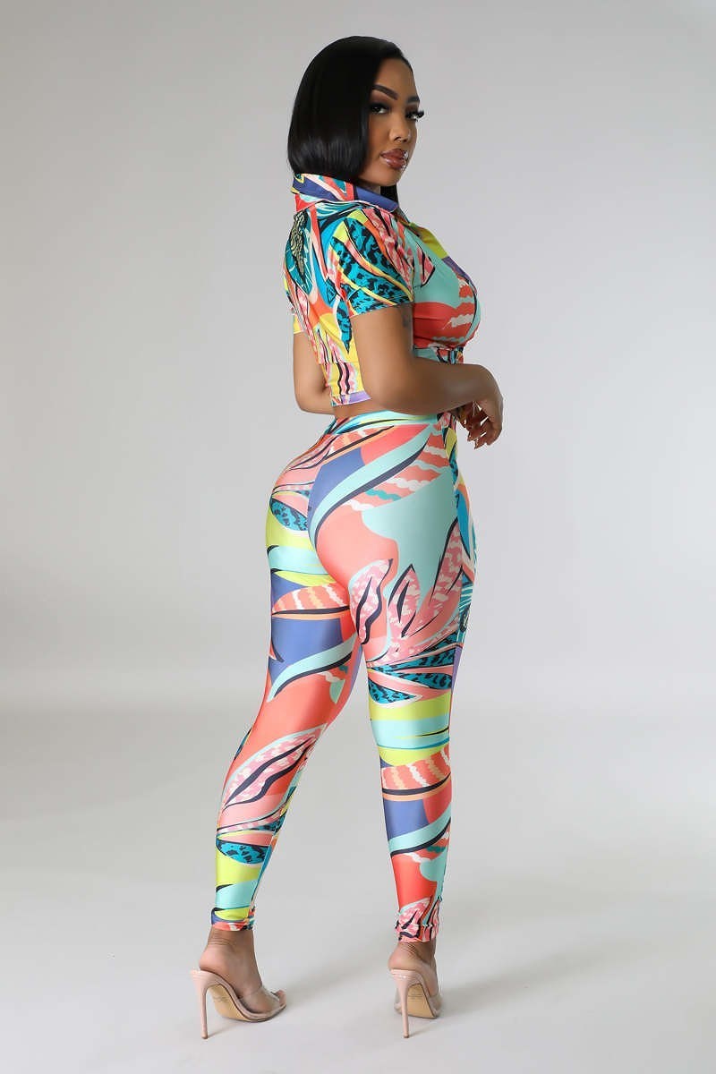 Miami Nights Legging Set